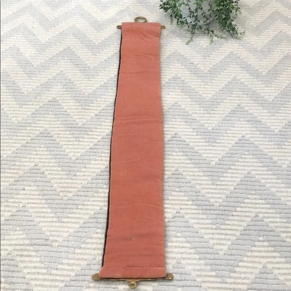 Needlepoint wall hanging